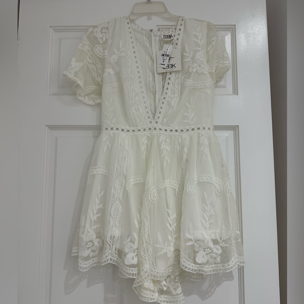 LF lace romper